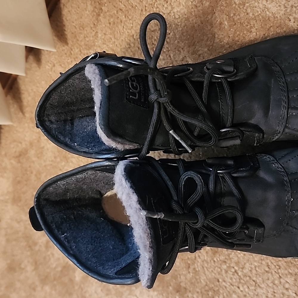 UGG Cecile Waterproof Boots - Picture 3 of 12
